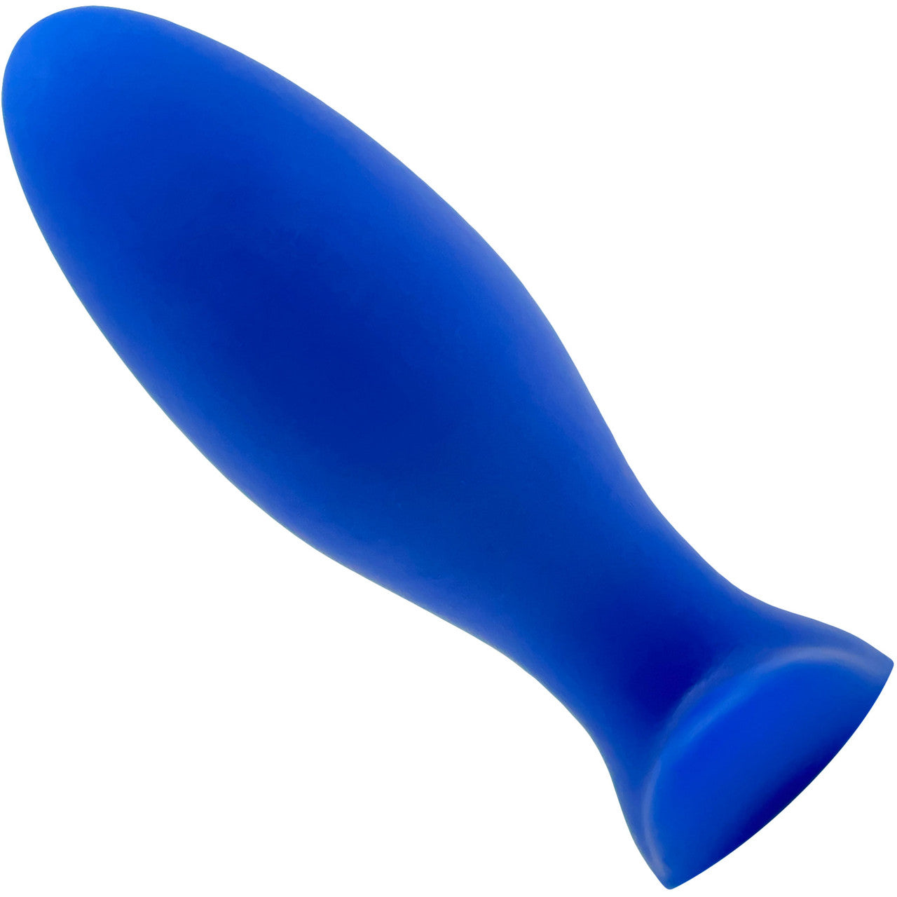 Topped Toys GAPE KEEPER 55 Silicone Butt Plug - Blue Steel