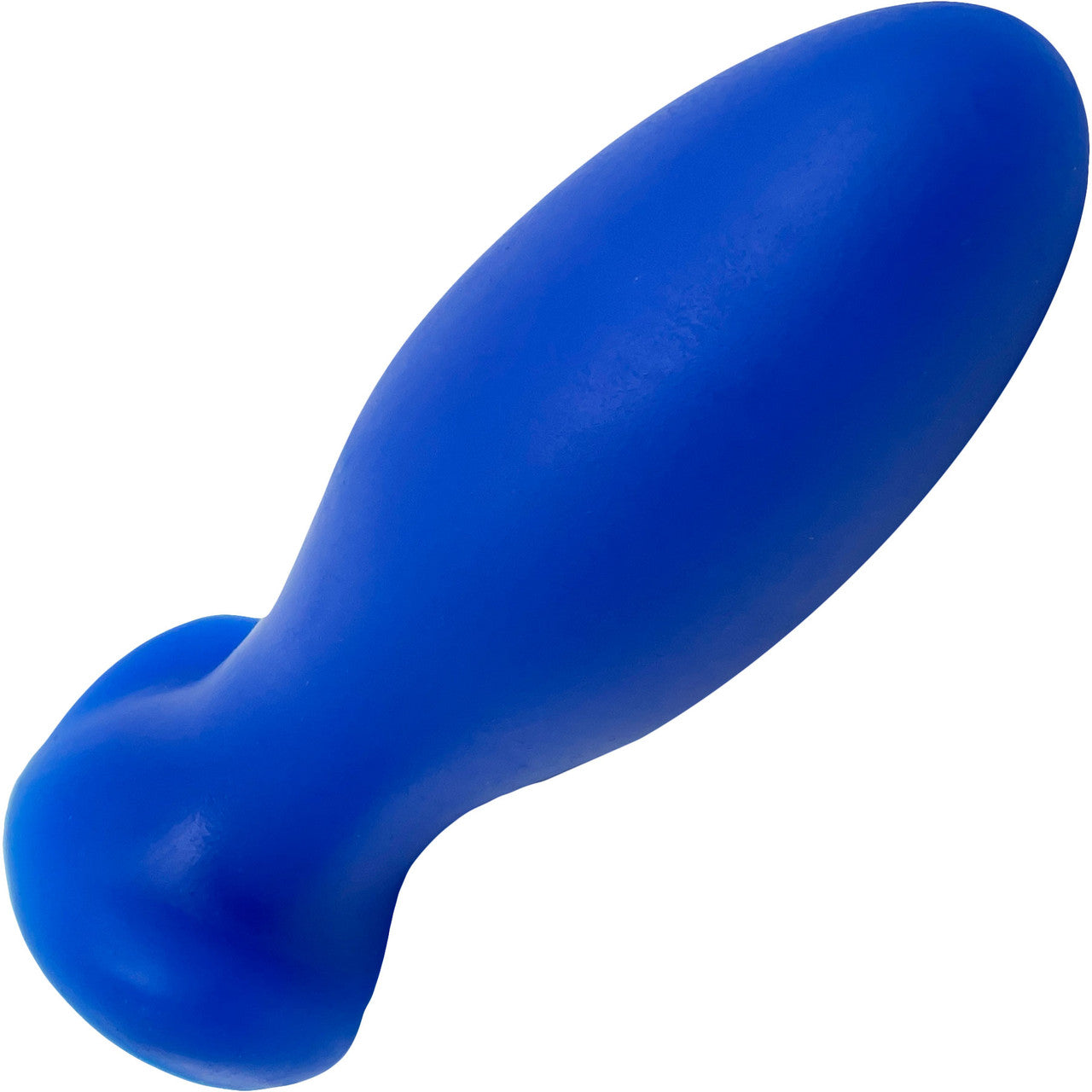 Topped Toys GAPE KEEPER 55 Silicone Butt Plug - Blue Steel