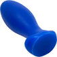 Topped Toys GAPE KEEPER 55 Silicone Butt Plug - Blue Steel