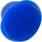 Topped Toys GAPE KEEPER 55 Silicone Butt Plug - Blue Steel