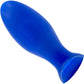 Topped Toys GAPE KEEPER 65 Silicone Butt Plug - Blue Steel