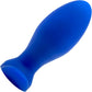 Topped Toys GAPE KEEPER 75 Silicone Butt Plug - Blue Steel