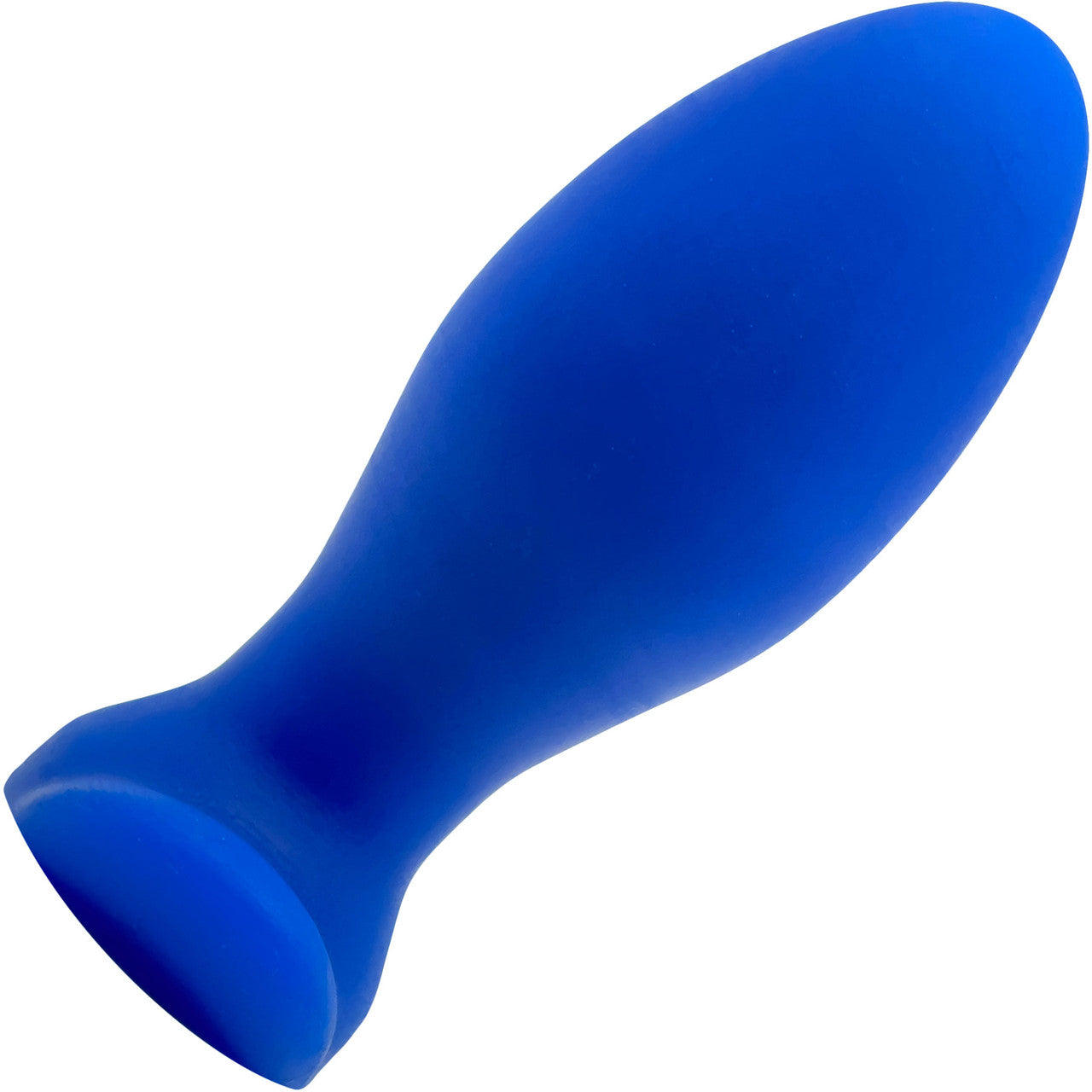 Topped Toys GAPE KEEPER 75 Silicone Butt Plug - Blue Steel