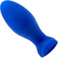 Topped Toys GAPE KEEPER 75 Silicone Butt Plug - Blue Steel