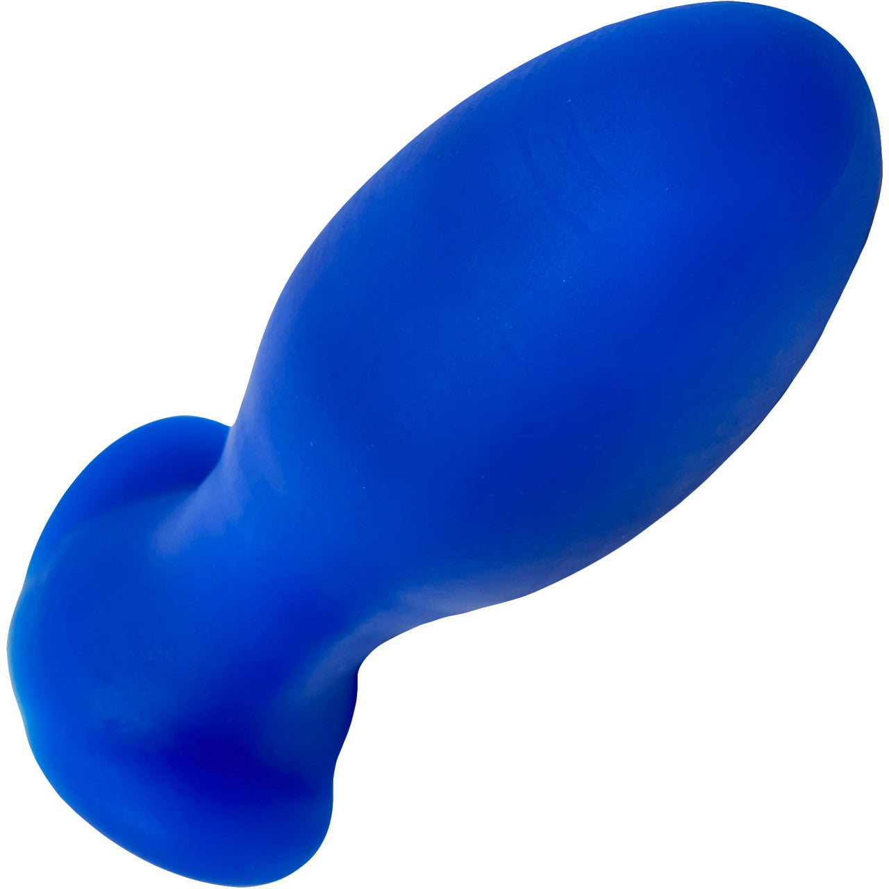 Topped Toys GAPE KEEPER 75 Silicone Butt Plug - Blue Steel