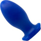 Topped Toys GAPE KEEPER 93 Silicone Butt Plug - Blue Steel