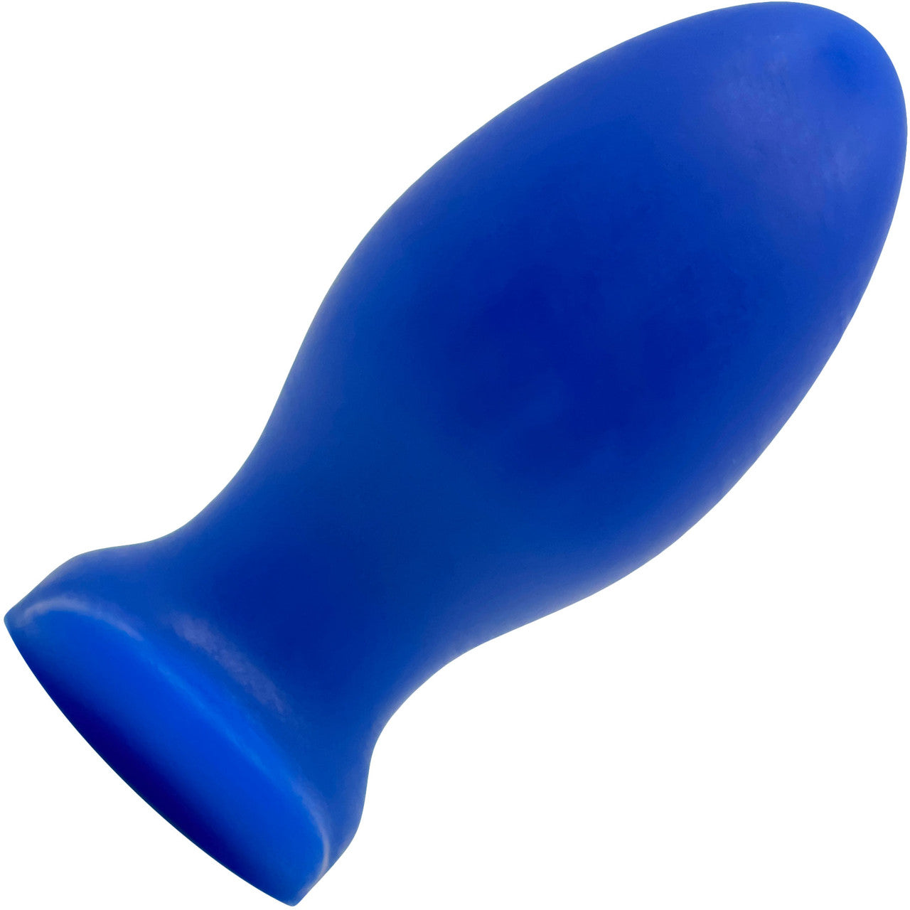 Topped Toys GAPE KEEPER 93 Silicone Butt Plug - Blue Steel