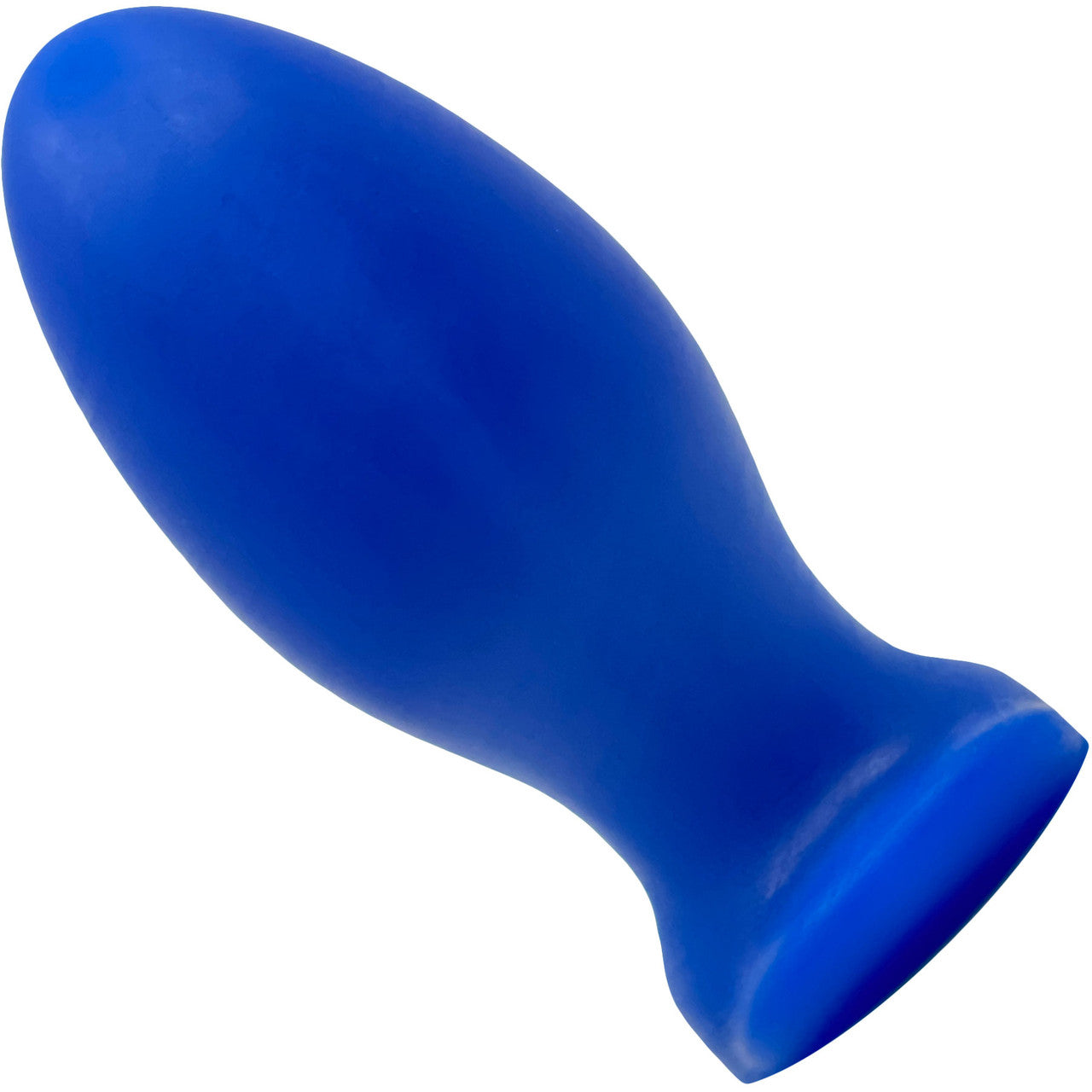 Topped Toys GAPE KEEPER 93 Silicone Butt Plug - Blue Steel