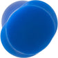 Topped Toys GAPE KEEPER 93 Silicone Butt Plug - Blue Steel