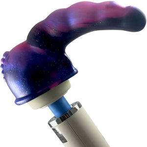 Galaxy Gee Whizzard Magic Wand Silicone Attachment By Vixen