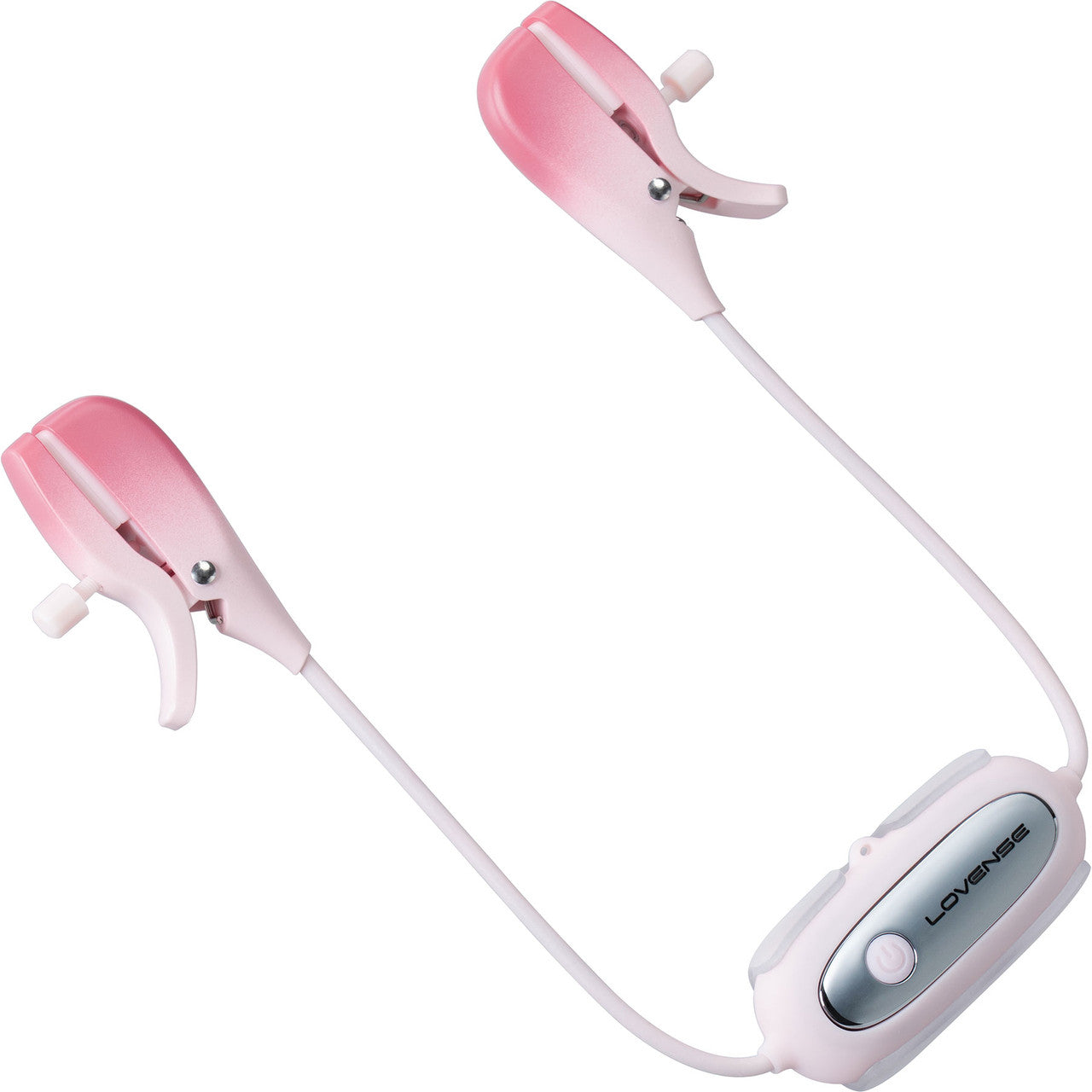 Lovense Gemini Vibrating Nipple Clamps Lovense Gemini Vibrating Nipple Clamps