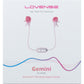 Lovense Gemini App Enabled Silicone Waterproof Rechargeable Vibrating Nipple Clamps