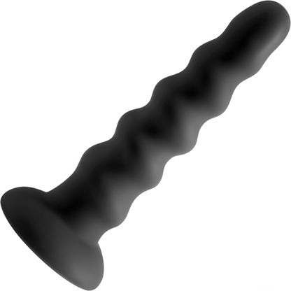 Colours Twist 6.5" Silicone Dildo With Suction Cup