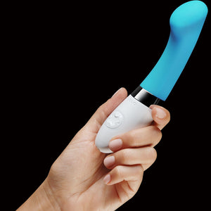 LELO GIGI 2 Waterproof Rechargeable G-Spot Vibrator - Turquoise