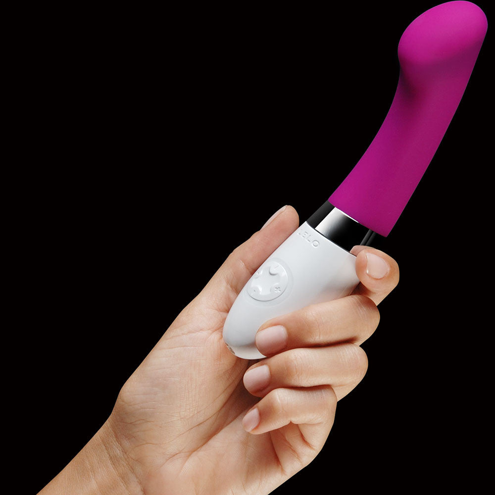 LELO GIGI 2 Waterproof Rechargeable G-Spot Vibrator - Deep Rose