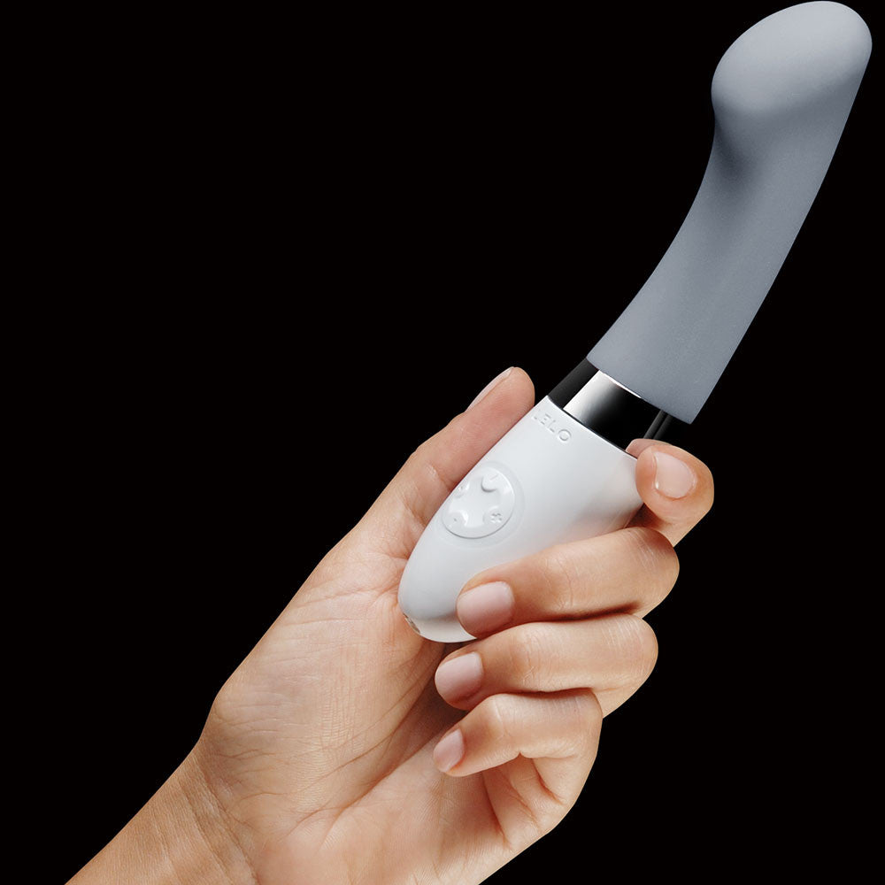 LELO GIGI 2 Waterproof Rechargeable G-Spot Vibrator - Grey