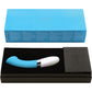 LELO GIGI 2 Waterproof Rechargeable G-Spot Vibrator - Turquoise
