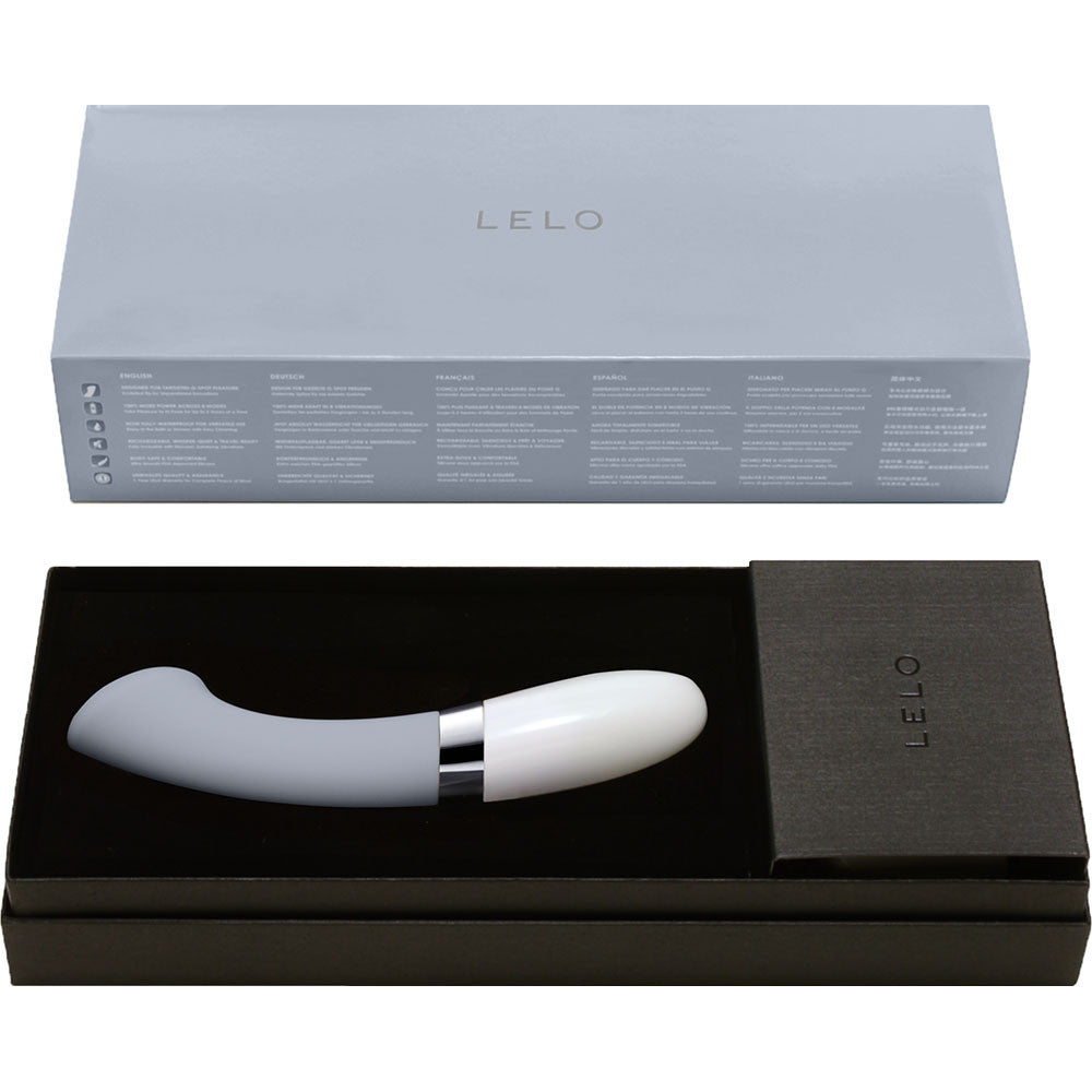 LELO GIGI 2 Waterproof Rechargeable G-Spot Vibrator - Grey