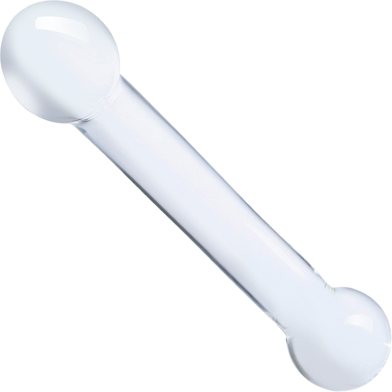 Gläs Curved Glass G-Spot Stimulator - Clear