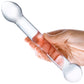 Gläs Curved Glass G-Spot Stimulator - Clear