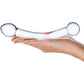 Gläs Curved Glass G-Spot Stimulator - Clear