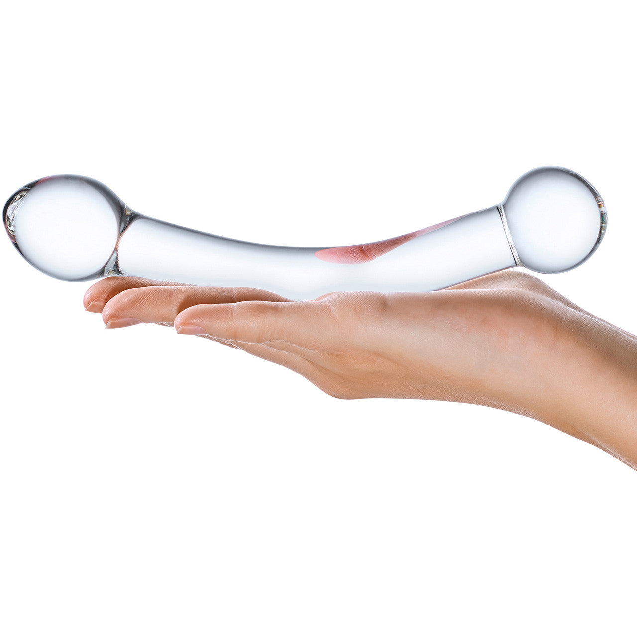 Gläs Curved Glass G-Spot Stimulator - Clear