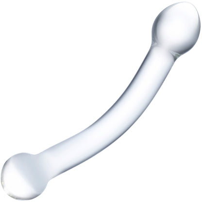 Gläs Curved Glass G-Spot Stimulator - Clear