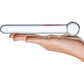 Gläs Straight Glass Dildo - Clear