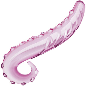 Gläs Lick-it Glass Dildo - Pink