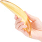 Gläs Banana Joy 7" Glass Dildo