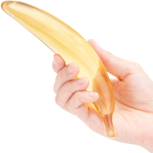 Gläs Banana Joy 7" Glass Dildo