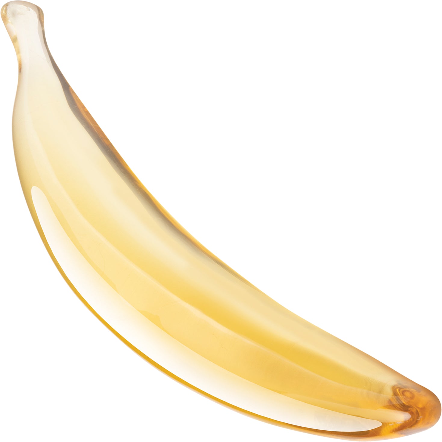 Gläs Banana Joy 7" Glass Dildo