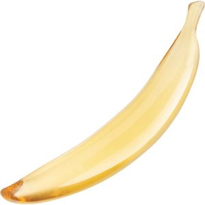 Gläs Banana Joy 7" Glass Dildo