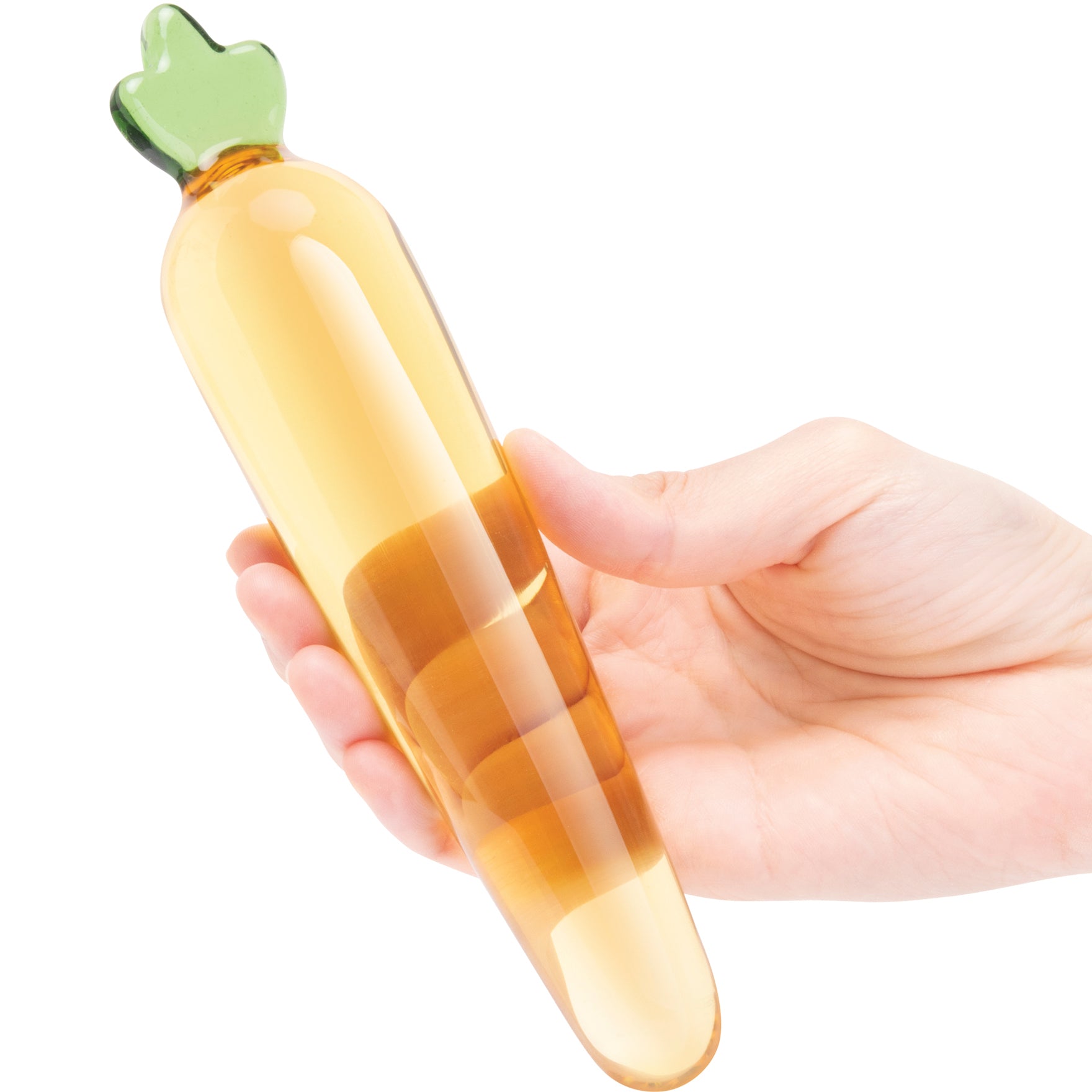 Gläs Bunny's Secret 7.25" Glass Dildo