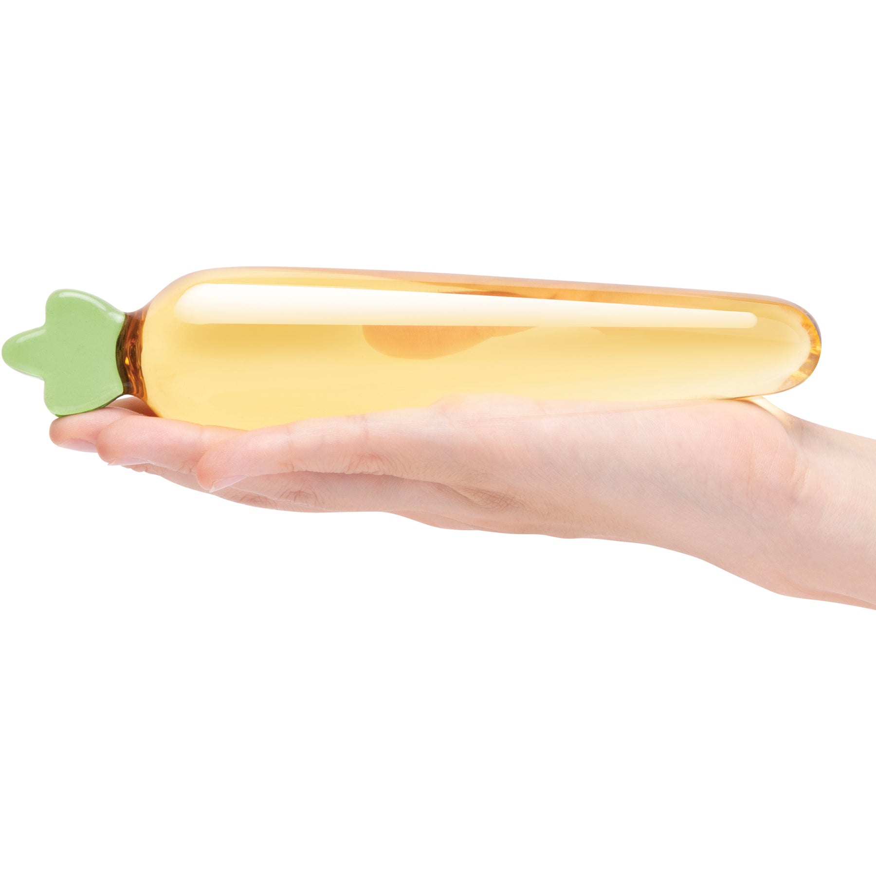 Gläs Bunny's Secret 7.25" Glass Dildo