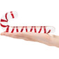 Gläs Candy Cane Dream 7.5" Glass Dildo