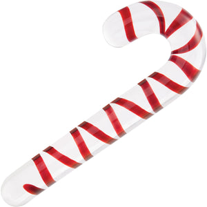 Gläs Candy Cane Dream 7.5" Glass Dildo