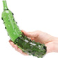 Gläs Caressing Cucumber 8.25" Glass Dildo