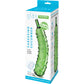 Gläs Caressing Cucumber 8.25" Glass Dildo