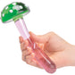 Gläs Magic Mushroom Dildo 7.5" Glass Dildo