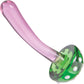 Gläs Magic Mushroom Dildo 7.5" Glass Dildo