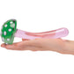 Gläs Magic Mushroom Dildo 7.5" Glass Dildo