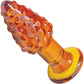 Gläs Cornstar  4" Glass Butt Plug