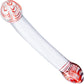 Gläs Red Head Glass Double Dildo