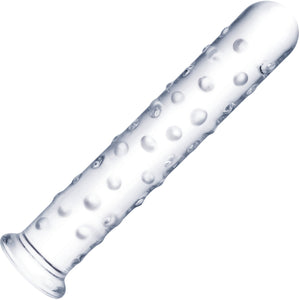 Gläs 10" Extra Large Glass Dildo - Clear