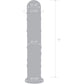 Gläs 10" Extra Large Glass Dildo - Clear