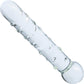 Gläs Callisto Glass Dildo - Clear