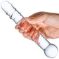 Gläs Callisto Glass Dildo - Clear