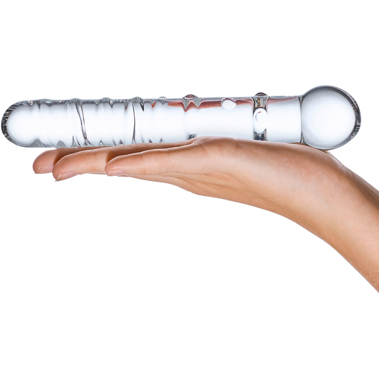 Gläs Callisto Glass Dildo - Clear