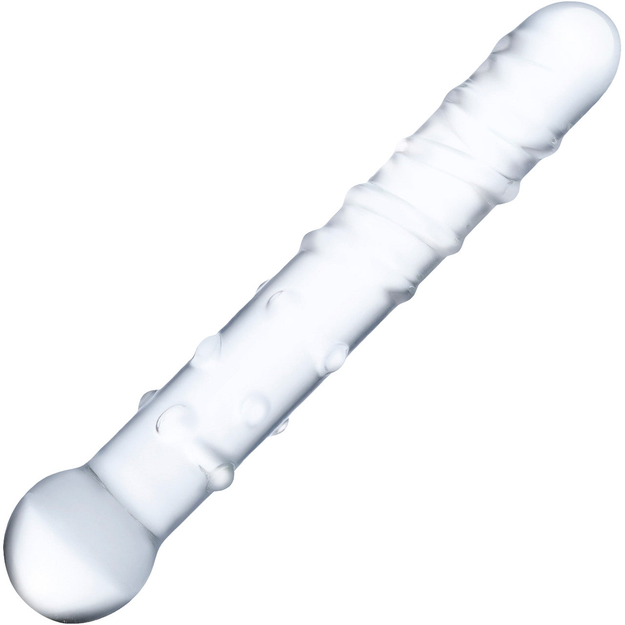 Gläs Callisto Glass Dildo - Clear